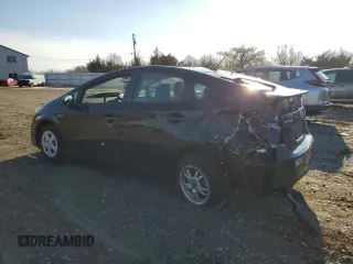 2011 Toyota Prius I z VIN JTDKN3DU9B1380395, wystawiony jako Copart lot #48586085 z przebiegiem 154 359 mil mil oraz Szkoda całkowita • Salvage title. Historia ofert i sprzedaży dostępna na DreamBid. Obrazek 2.