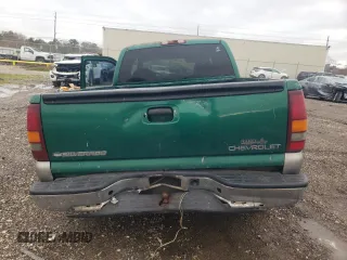 2000 Chevrolet Silverado 1500 LS with VIN 2GCEC19V8Y1349392, listed as a Copart auction lot 88046875 with 0 mi miles and Salvage Title. Bid and sale history available at carsss.com. Image 6.