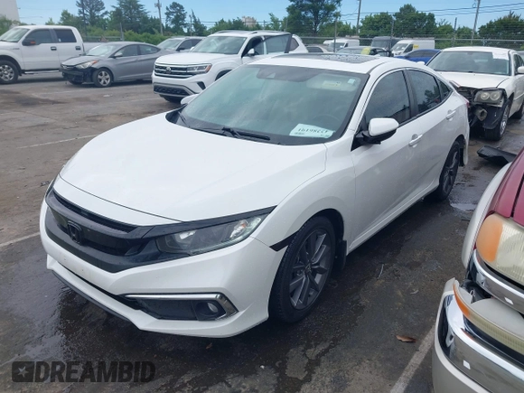 2020 Honda Civic EX-L z VIN 19XFC1F74LE015155, wystawiony jako IAAI lot #42286191 z przebiegiem 73 146 mil mil oraz . Historia ofert i sprzedaży dostępna na DreamBid. Obrazek 17.