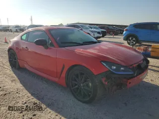 2022 Toyota GR86 Premium with VIN JF1ZNBF18N8758493, listed as a Copart auction lot 71735744 with 0 mi miles and Salvage Title. Bid and sale history available at carsss.com. Image 4.
