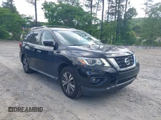 2017 Nissan Pathfinder SV z VIN 5N1DR2MN0HC661512, wystawiony jako IAAI lot #42166414 z przebiegiem 116 589 mil mil oraz . Historia ofert i sprzedaży dostępna na DreamBid. Obrazek 1.