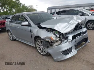 2008 Mitsubishi Lancer GTS z VIN JA3AU86U78U044985, wystawiony jako IAAI lot #42226354 z przebiegiem 259 111 mil mil oraz . Historia ofert i sprzedaży dostępna na DreamBid. Obrazek 1.