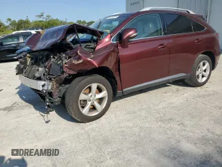 2013 Lexus RX 350 z VIN 2T2ZK1BA6DC093191, wystawiony jako Copart lot #55315775 z przebiegiem 99 941 mil mil oraz Nie do naprawy • Non repairable. Historia ofert i sprzedaży dostępna na DreamBid. Obrazek 1.