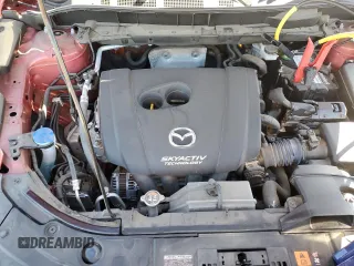 2017 Mazda CX-5 Grand Touring with VIN JM3KFADL0H0193271, listed as a Copart auction lot 47621795 with 32,398 mi miles and Salvage Title. Bid and sale history available at carsss.com. Image 13.