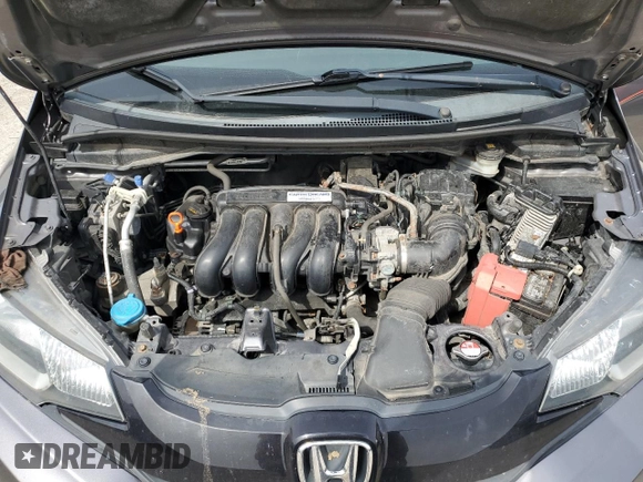 2015 Honda Fit LX with VIN 3HGGK5G56FM749187, listed as a Copart auction lot 52510855 with 122,317 mi miles and Salvage Title. Bid and sale history available at carsss.com. Image 12.