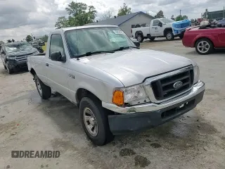 2004 Ford Ranger XL with VIN 1FTYR10U14PB24583, listed as a Copart auction lot 55225785 with 190,281 mi miles and Salvage Title. Bid and sale history available at DreamBid. Image 13.