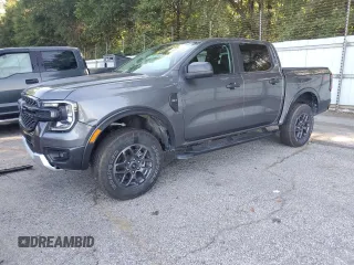 2024 Ford Ranger XLT с VIN 1FTER4HH0RLE28921, выставлен на аукционе Copart как лот 64649355 с пробегом 5 908 миль миль и Списание • Salvage title. История ставок и продаж доступна на DreamBid. Изображение 1.
