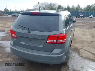 2020 Dodge Journey SE Value with VIN 3C4PDCAB7LT201714, listed as a IAAI auction lot 41643187 with 89,841 mi miles and . Bid and sale history available at carsss.com. Image 4.