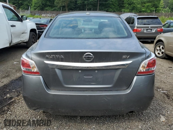 2015 Nissan Altima SL with VIN 1N4AL3AP2FC257053, listed as a Copart auction lot 60813645 with Not provided miles and Salvage title. Bid and sale history available at DreamBid. Image 6.