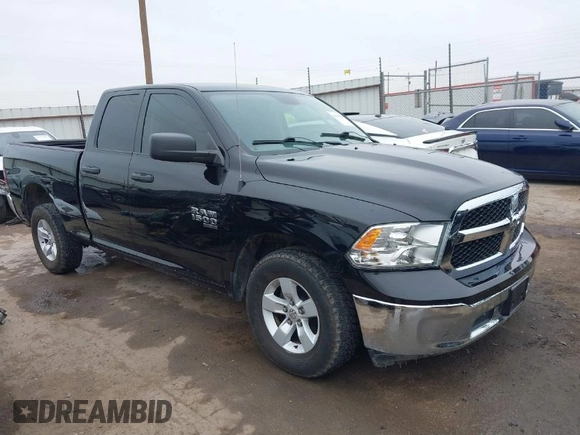 2019 Ram 1500 Classic Tradesman with VIN 1C6RR6FG6KS630446, listed as a IAAI auction lot 41595434 with 72,644 mi miles. Bid and sale history available at carsss.com. Image 1.