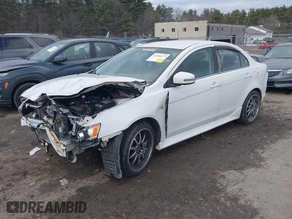 2017 Mitsubishi Lancer ES with VIN JA32V2FW8HU006570, listed as a IAAI auction lot 41366177 with 138,247 mi miles. Bid and sale history available at carsss.com. Image 18.