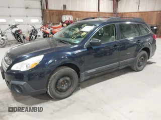 2013 Subaru Outback 2.5i with VIN 4S4BRBAC5D3305691, listed as a IAAI auction lot 42158100 with 190,566 mi miles. Bid and sale history available at carsss.com. Image 18.