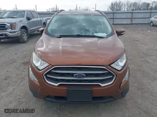 2018 Ford EcoSport SE with VIN MAJ3P1TE3JC241157, listed as a IAAI auction lot 41667545 with 49,485 mi miles. Bid and sale history available at carsss.com. Image 12.