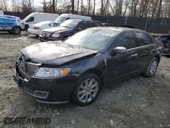 2011 Lincoln MKZ with VIN 3LNHL2GC8BR768314, listed as a Copart auction lot 57201675 with 250,784 mi miles and Non repairable. Bid and sale history available at DreamBid. Image 1.