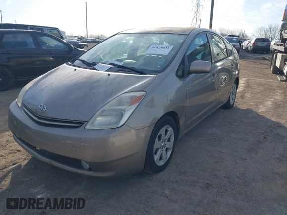 2005 Toyota Prius z VIN JTDKB20UX53056020, wystawiony jako IAAI lot #41829041 z przebiegiem 224 762 mil mil oraz . Historia ofert i sprzedaży dostępna na DreamBid. Obrazek 2.