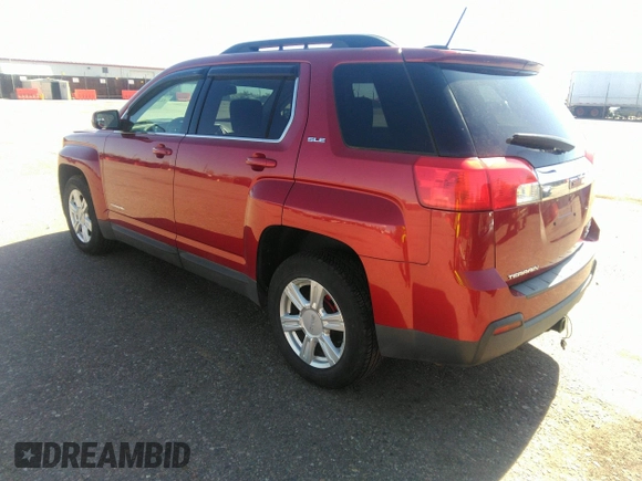 2015 GMC Terrain SLE with VIN 2GKFLWEK1F6399469, listed as a IAAI auction lot 42145914 with 121,890 mi miles and . Bid and sale history available at carsss.com. Image 3.