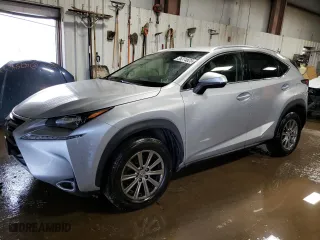 2016 Lexus NX 200t with VIN JTJYARBZ1G2047534, listed as a Copart auction lot 36374623 with 83,525 mi miles. Bid and sale history available at carsss.com. Image 2.