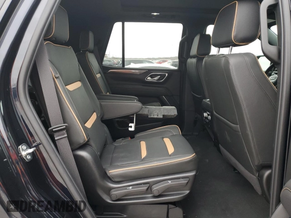 2024 GMC Yukon AT4 with VIN 1GKS2CKD7RR269274, listed as a Copart auction lot 84461564 with 5,382 mi miles and Salvage Title. Bid and sale history available at carsss.com. Image 10.