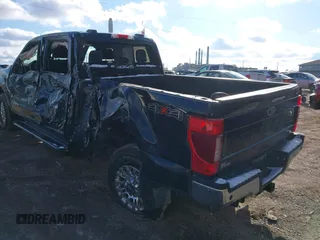 2022 Ford F-250 XL with VIN 1FT7W2BT6NEC70084, listed as a IAAI auction lot 41231141 with 102,658 mi miles and . Bid and sale history available at DreamBid. Image 3.