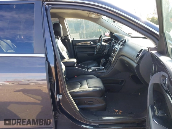 2016 Buick Enclave Leather with VIN 5GAKVBKD2GJ167262, listed as a IAAI auction lot 41174290 with 130,641 mi miles and . Bid and sale history available at DreamBid. Image 5.