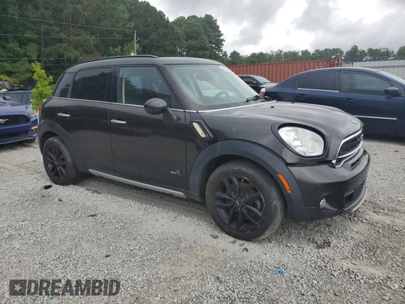 2016 MINI Countryman S with VIN WMWZC5C59GWU03899, listed as a Copart auction lot 65227885 with 93,188 mi miles and Clean title. Bid and sale history available at DreamBid. Image 4.