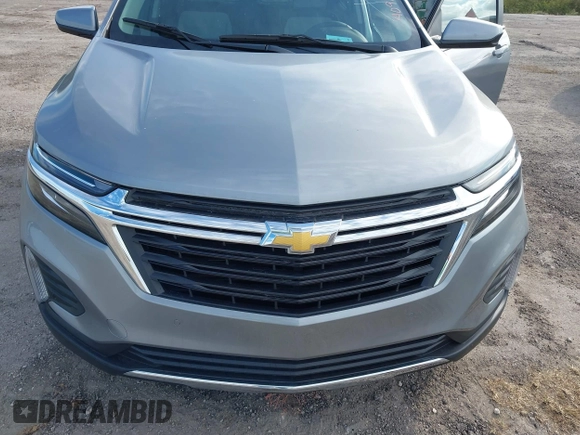 2024 Chevrolet Equinox LT with VIN 3GNAXTEG5RL248775, listed as a IAAI auction lot 40982905 with 97 mi miles and . Bid and sale history available at DreamBid. Image 6.