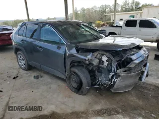 2023 Toyota RAV4 LE with VIN 2T3K1RFV4PC250992, listed as a Copart auction lot 50833805 with 36,123 mi miles and Salvage Title. Bid and sale history available at carsss.com. Image 4.