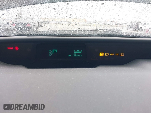 2009 Toyota Prius with VIN JTDKB20U293480152, listed as a IAAI auction lot 41805270 with 155,943 mi miles. Bid and sale history available at carsss.com. Image 7.