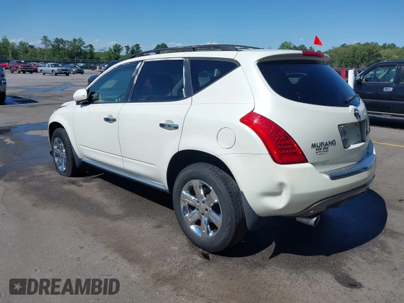 2007 Nissan Murano SL z VIN JN8AZ08W17W610620, wystawiony jako IAAI lot #42273560 z przebiegiem 136 542 mil mil oraz . Historia ofert i sprzedaży dostępna na DreamBid. Obrazek 3.