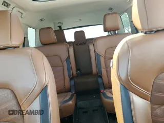 2023 Nissan Pathfinder Platinum with VIN 5N1DR3DH9PC271555, listed as a Copart auction lot 55028165 with 14,137 mi miles and Salvage title. Bid and sale history available at DreamBid. Image 10.