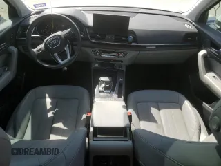 2022 Audi Q5 S line Premium with VIN WA1GAAFY3N2047799, listed as a Copart auction lot 52827315 with 22,846 mi miles and Salvage title. Bid and sale history available at DreamBid. Image 8.