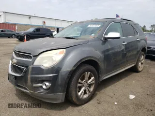 2011 Chevrolet Equinox LTZ z VIN 2CNFLGEC2B6371003, wystawiony jako Copart lot #61027065 z przebiegiem 139 164 mil mil oraz Czysty tytuł • Clean title. Historia ofert i sprzedaży dostępna na DreamBid. Obrazek 1.