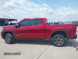 2021 GMC Sierra 1500 AT4 with VIN 1GTP9EEL0MZ284638, listed as a IAAI auction lot 40179412 with 117,272 mi miles. Bid and sale history available at carsss.com. Image 14.