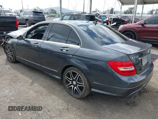 2014 Mercedes-Benz C C 250 Sport with VIN WDDGF4HB6ER317333, listed as a IAAI auction lot 42127437 with 128,010 mi miles. Bid and sale history available at carsss.com. Image 3.