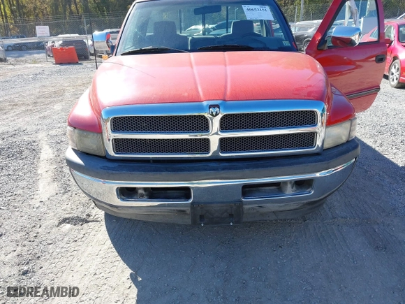 1996 Dodge Ram 1500 with VIN 1B7HC16Y4TS675808, listed as a IAAI auction lot 40653151 with 245,747 mi miles. Bid and sale history available at carsss.com. Image 6.