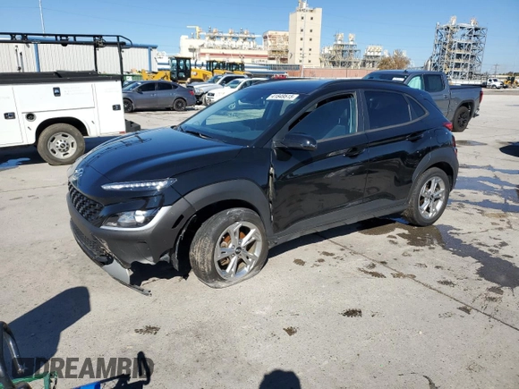 2022 Hyundai Kona SEL with VIN KM8K62AB0NU912402, listed as a Copart auction lot 41849515 with 68,713 mi miles and Salvage Title. Bid and sale history available at carsss.com. Image 1.