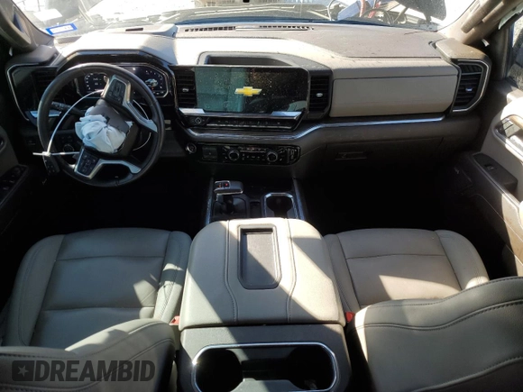 2022 Chevrolet Silverado 1500 LT Trail Boss with VIN 3GCUDFED6NG547071, listed as a Copart auction lot 86056644 with 36,284 mi miles and Salvage Title. Bid and sale history available at DreamBid. Image 8.