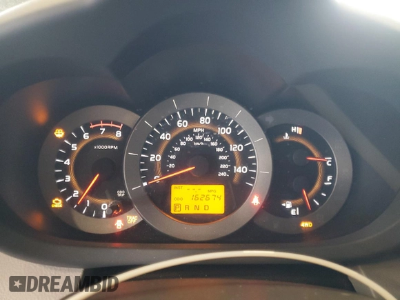 2012 Toyota RAV4 Limited с VIN 2T3DK4DV8CW086506, выставлен на аукционе Copart как лот 56875405 с пробегом 162 674 миль миль и Списание • Salvage title. История ставок и продаж доступна на DreamBid. Изображение 9.