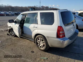 2006 Subaru Forester 2.5 X L.L. Bean Edition with VIN JF1SG67646H734156, listed as a Copart auction lot 83839784 with 133,291 mi miles and Salvage Title. Bid and sale history available at carsss.com. Image 2.
