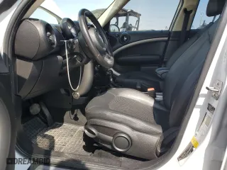 2013 MINI Cooper Countryman with VIN WMWZB3C51DWR35988, listed as a Copart auction lot 51003575 with 0 mi miles and Salvage Title. Bid and sale history available at carsss.com. Image 7.
