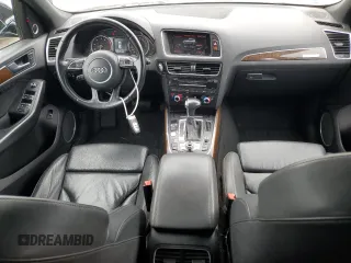 2017 Audi Q5 Premium Plus with VIN WA1D7AFP5HA069791, listed as a Copart auction lot 51272985 with 136,463 mi miles and Clean title. Bid and sale history available at DreamBid. Image 8.