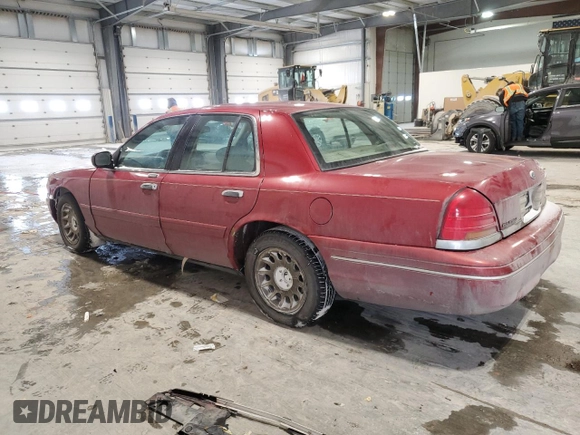 2001 Ford Crown Victoria LX z VIN 2FAFP74W21X206992, wystawiony jako Copart lot #45082985 z przebiegiem 137 954 mil mil oraz Szkoda całkowita • Salvage title. Historia ofert i sprzedaży dostępna na DreamBid. Obrazek 2.