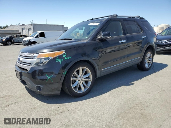 2014 Ford Explorer XLT with VIN 1FM5K7D87EGA08681, listed as a Copart auction lot 57788775 with 103,607 mi miles and Salvage title. Bid and sale history available at DreamBid. Image 1.