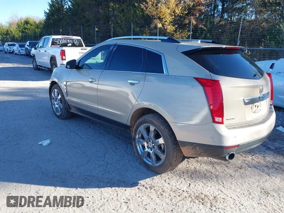 2011 Cadillac SRX Performance Collection with VIN 3GYFNBEY3BS529406, listed as a IAAI auction lot 40926089 with 160,535 mi miles. Bid and sale history available at carsss.com. Image 3.