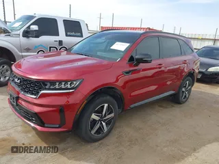 2023 Kia Sorento S with VIN 5XYRL4LCXPG188008, listed as a IAAI auction lot 41795447 with 36,843 mi miles and . Bid and sale history available at DreamBid. Image 19.