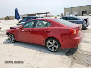 2012 Lexus IS 250 with VIN JTHBF5C2XC5179039, listed as a Copart auction lot 56964635 with 174,438 mi miles and Salvage title. Bid and sale history available at DreamBid. Image 2.