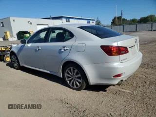 2006 Lexus IS 250 with VIN JTHCK262565003403, listed as a Copart auction lot 57654435 with 268,737 mi miles and Clean title. Bid and sale history available at DreamBid. Image 2.