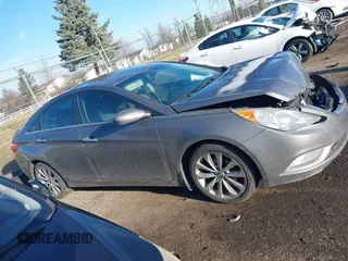 2012 Hyundai Sonata SE with VIN 5NPEC4ABXCH445938, listed as a IAAI auction lot 41834148 with 149,506 mi miles and . Bid and sale history available at carsss.com. Image 13.