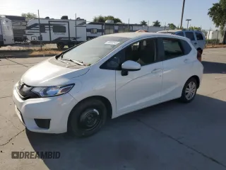 2016 Honda Fit LX z VIN JHMGK5H57GX045796, wystawiony jako Copart lot #59555545 z przebiegiem 94 235 mil mil oraz Szkoda całkowita • Salvage title. Historia ofert i sprzedaży dostępna na DreamBid. Obrazek 1.