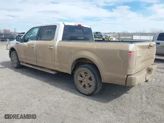 2015 Ford F-150 XLT w/HD Payload Pkg with VIN 1FTFW1EF3FFB70225, listed as a IAAI auction lot 41890185 with 169,564 mi miles. Bid and sale history available at carsss.com. Image 3.
